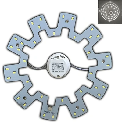Afbeelding van LED module 18 Watt daglicht wit ombouwset voor plafondlamp ringlamp ronde lamp buislamp G10q