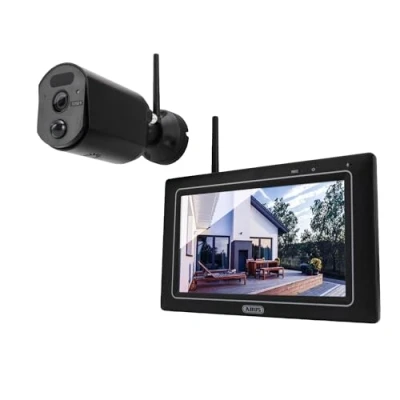 Afbeelding van ABUS EasyLook BasicSet PPDF17000 Bewakingscameraset Radiografisch 4 kanaals Met 1 camera 2304 x 1296 Pixel 2.4 GHz