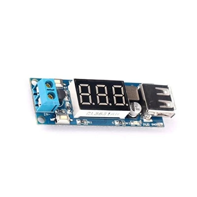 Afbeelding van ZkeeShop Voltage Converter Buck DC 4.5 40V 12V tot 5V/2A Step down Volt Transformer Stabilizer Regulator Module