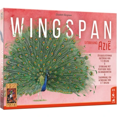 Afbeelding van Wingspan: Azië (NL)