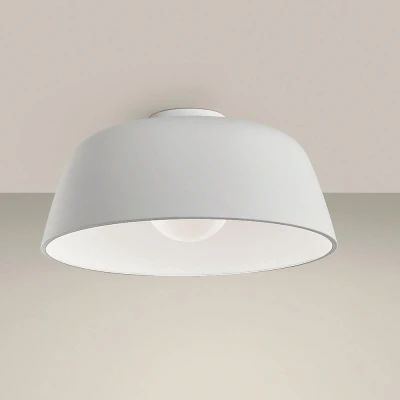 Afbeelding van LEDS C4 LED plafondlamp Ø 43,3 cm wit