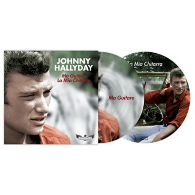 Afbeelding van Johnny Hallyday Version Francaise/Version Etrangere No.8 (Single)