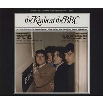 Afbeelding van At The BBC (5 CD 1 DVD) Limited Edition Box