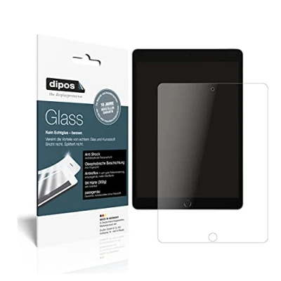 Afbeelding van dipos I 2x Pantserfolie mat geschikt voor Apple iPad 10.2 inch (2021) Beschermfolie 9H screen protector