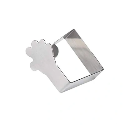 Afbeelding van d c fix Klemmer metalen tafelkleedhouder, metallic, 6 cm x cm, 3