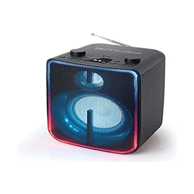 Afbeelding van Muse M 1802DJ Bluetooth DJ party speaker met ingebouwde batterij (60 Watt)