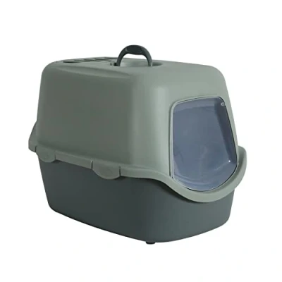 Afbeelding van Zolux Kattenbak Cathy Gerecycled Plastic Groen 56X38,5X40 CM