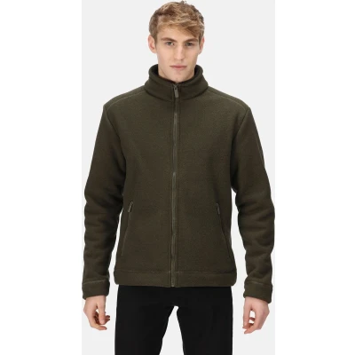 Afbeelding van Regatta Garrian II Fleece Vest Heren Dark Khaki Groen
