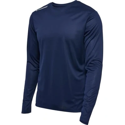 Afbeelding van Hummel Longsleeve, Heren, Maat: XL, Black iris