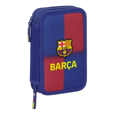 Afbeelding van Safta FC Barcelona Gevuld Etui Winner 28 st. 19,5 x 12,5 4 cm Polyester
