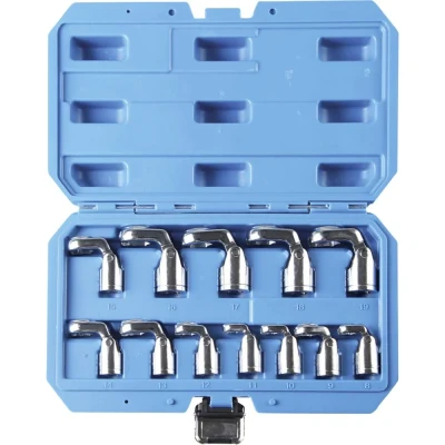 Afbeelding van Kunzer 7GOR12 Open ringsleutel 12 delig 8 19 mm 3/8