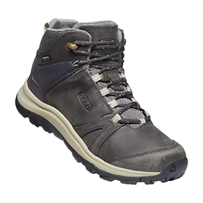 Afbeelding van KEEN Terradora 2 Mid waterdicht voor dames, Magneet Plaza Taupe Leer, 38.5 EU
