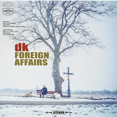 Afbeelding van Dennis Kolen Foreign Affairs (LP CD)
