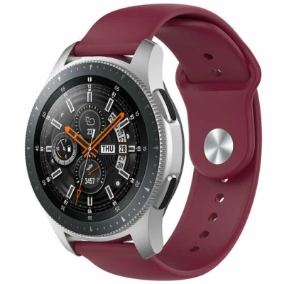 Afbeelding van Garmin Forerunner 255 Rubberen sportband Bordeaux