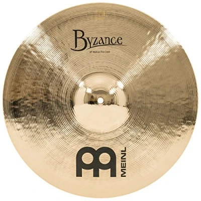 Afbeelding van Meinl B18MTC B Byzance Brilliant Medium Thin Crash 18 inch bekken