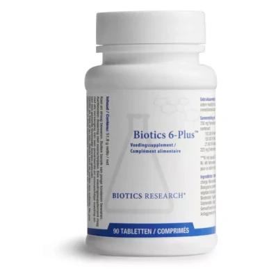 Afbeelding van Biotics 6 Plus Tabletten