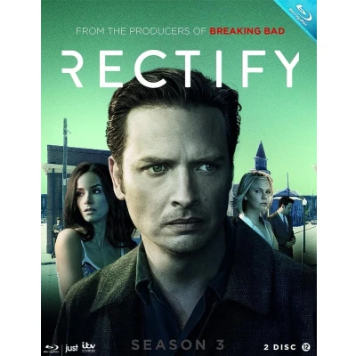 Afbeelding van Just Entertainment Bv Rectify Seizoen 3 Blu ray