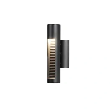 Afbeelding van KonstSmide Design wandlamp Udine zwart 7536 750