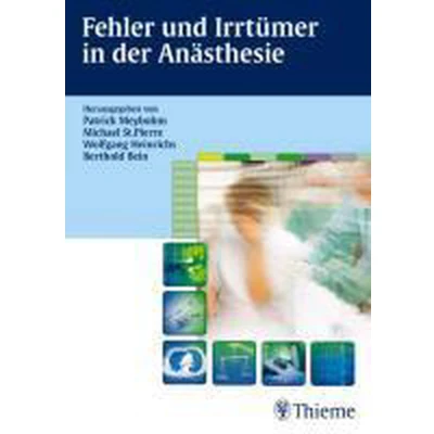 Afbeelding van Fehler und Irrtümer in der Anästhesie