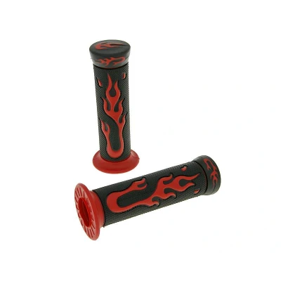Afbeelding van Coming Soon Pr. retaining loops red tnt flame decor, 623rj