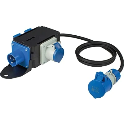 Afbeelding van AS Schwabe 60497 CEE CARA adapter 16 A 230 V 1 stuk(s)
