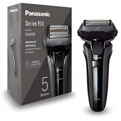 Afbeelding van Panasonic ES LV6U K803 Scheerapparaat met scheerblad Trimmer Zwart