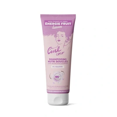 Afbeelding van ENERGIE FRUIT Shampoo voor krullend of haar COCO en Shea Butter 250 ml