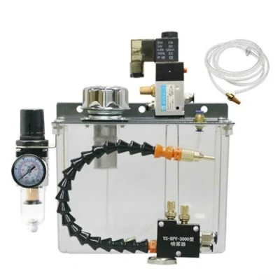 Afbeelding van Koelsproeier voor machieedschap, 3L Mist Koelvloeistof Smering Spray Systeem, Metalen Snijden Graveren Sproeier Machine, Luchtpijp CNC Draaibank Frezen Boor (24V)