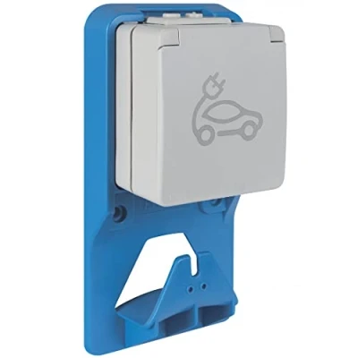 Afbeelding van EFAPEL 2P+TT 16A 81751 Elektrische voertuigcontactdoos
