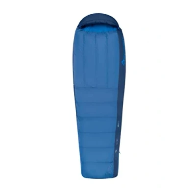Afbeelding van SEA TO SUMMIT Trek TkI R Left Zip slaapzak bergbeklimmen, bergbeklimmen en trekking, volwassenen, unisex, blauw (blauw), eenheidsmaat