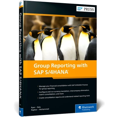 Afbeelding van Group Reporting with SAP S/4HANA: Financial Consolidation Guide