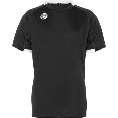 Afbeelding van Tennisshirt The Indian Maharadja Boys Jaipur Tech Black Maat 128