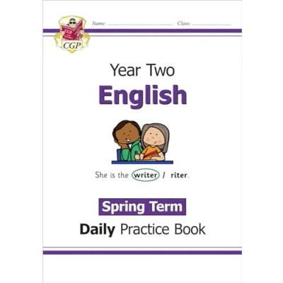 Afbeelding van KS1 English Year 2 Daily Practice Book: Spring Term