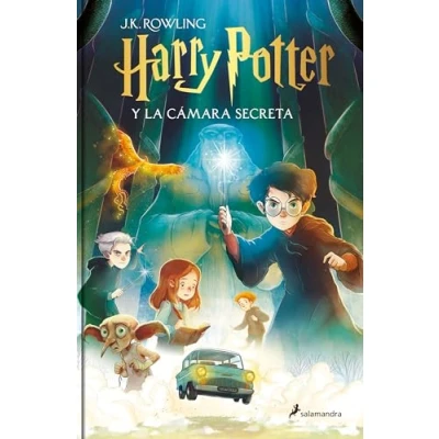 Afbeelding van Harry Potter y la cámara secreta (Harry [edición con ilustraciones de Xavier Bonet] 2)