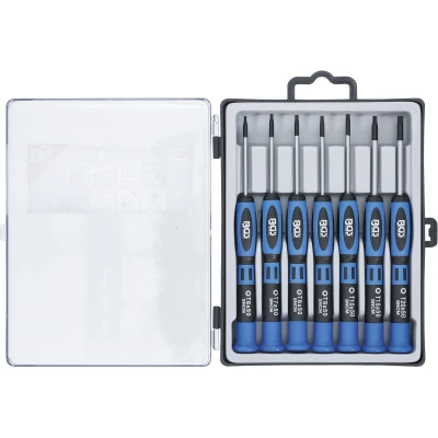 Afbeelding van BGS Micro schroevendraaierset Torx 7 delig