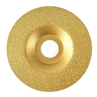 Afbeelding van NBB Gesoldeerde diamant slijpschijf, droog of nat slijpen op graniet, marmer, keramiek, tegels, porselein, steen, metselwerk, met opname van 22,23 mm, verbonden haakse slijper (Midden, 1)