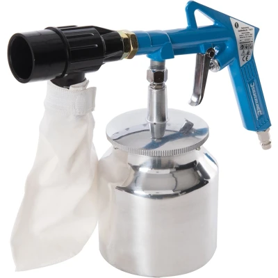 Afbeelding van Silverline Zandstraalpistool Set 3 t/m 4 Bar 6 delig