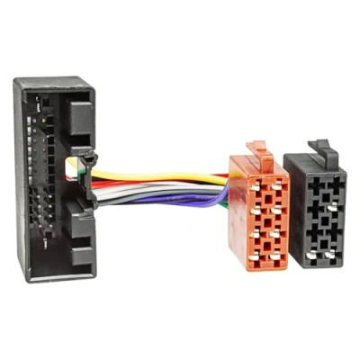 Afbeelding van tomzz Audio 7015 005 Radioadapterkabel geschikt voor Ford vanaf 2010 Focus Fiesta C Max B Kuga Transit Tourneo Landrover op iso standaard