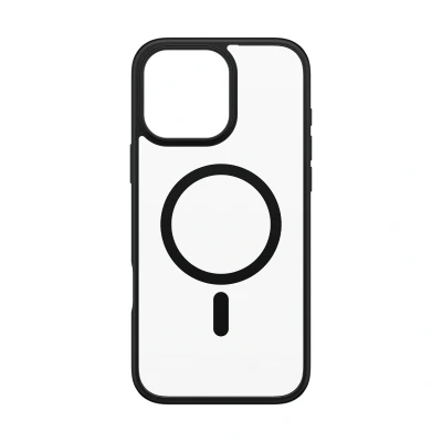 Afbeelding van PanzerGlass Apple iPhone 16 Pro Max Zwart MagSafe HardCase Clear