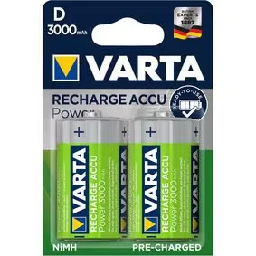 Afbeelding van Varta Accu HR 20Mono Nim 56720 2Pak