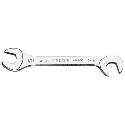 Afbeelding van Facom steeksleutel micromechanica, bek 15 en 75 gebogen 7/16&quot;; 34.7/16