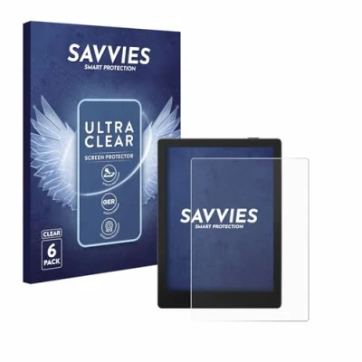 Afbeelding van Savvies Screenprotector voor Onyx Boox Go 6 Folie Beschermfolie transparant (6 Stuks)