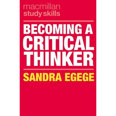 Afbeelding van Becoming A Critical Thinker