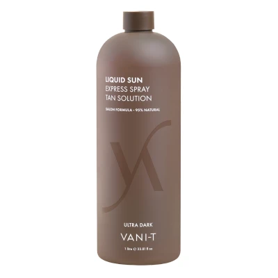 Afbeelding van VANI T Liquid Sun Express Spray Tan Solution Ultra Dark