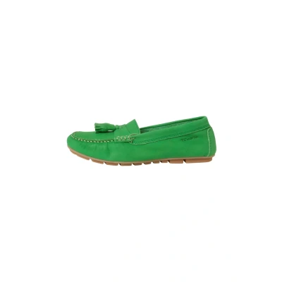 Afbeelding van Tamaris Mocassins, Dames, Maat: 37, Green Leer