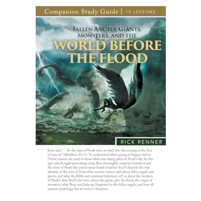 Afbeelding van Study Guide Fallen Angels, Giants, Monsters, and the World Before Flood