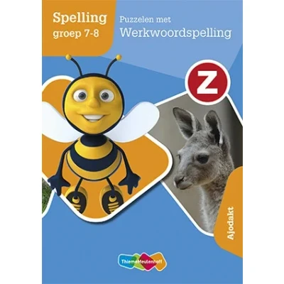 Afbeelding van Puzzelen met werkwoordspelling Groep 7/8 Werkboek (Paperback)