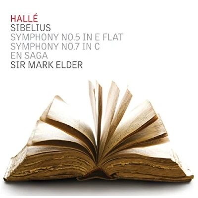 Afbeelding van Sir Mark Elder, Hallé Orchestra Sibelius: Symphony No.5 In E Flat (CD)