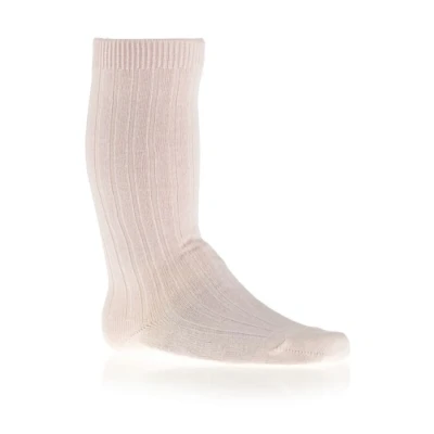 Afbeelding van Cóndor Kniekous Rib Basic 2016/2 Roze 27 30 maat 6
