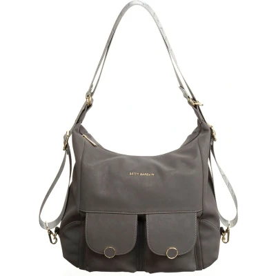 Afbeelding van Betty Barclay Schoudertas Multifunction Bag Anthracite Grijs